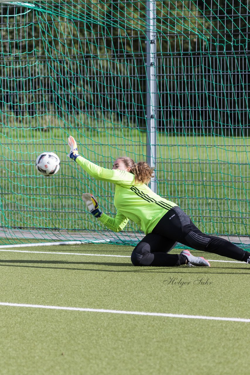 Bild 95 - B-Juniorinnen Wedel - St. Pauli : Ergebnis: 1:2